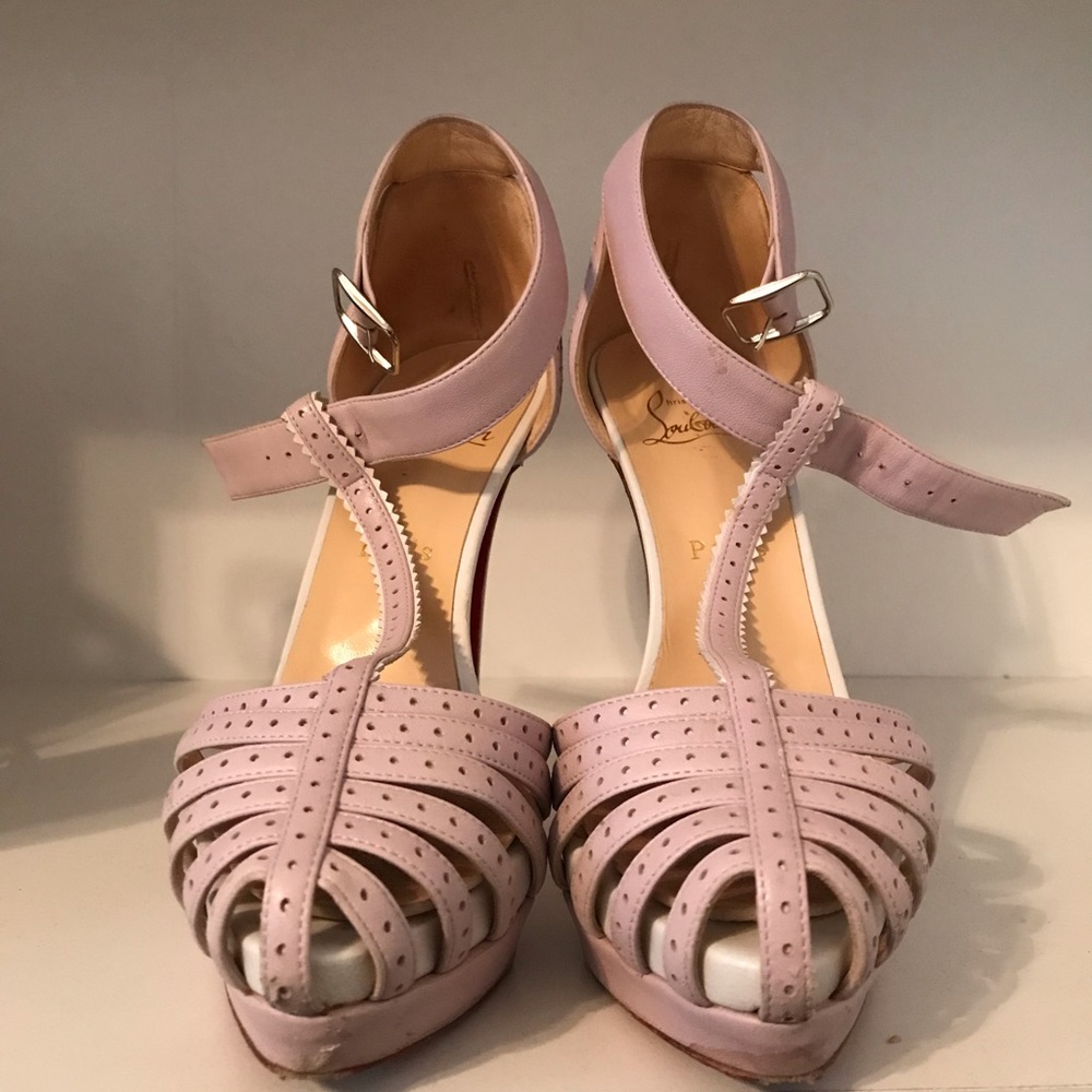 Christian Louboutin platform heels